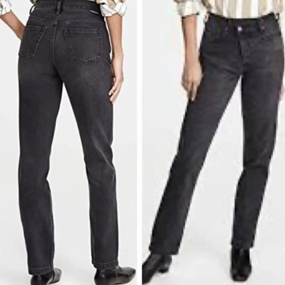 Boyish Casey high-rise cross front straight size 26